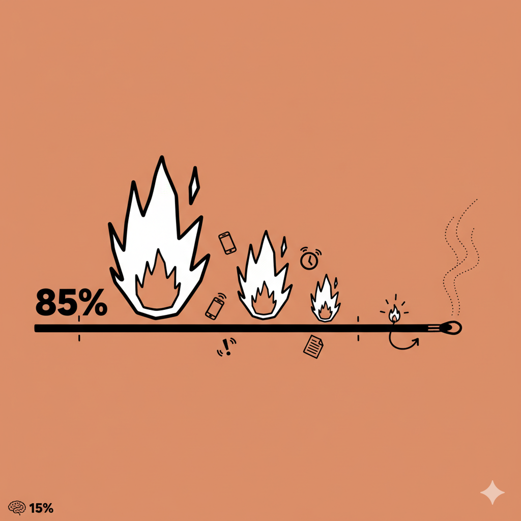 85% of buying decisions are emotional — keep the excitement alive