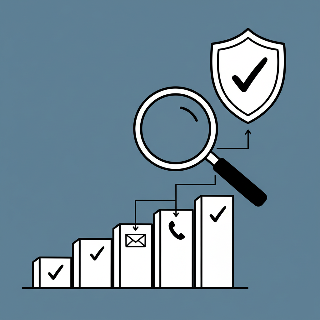 Follow-up shows your leads that you genuinely care