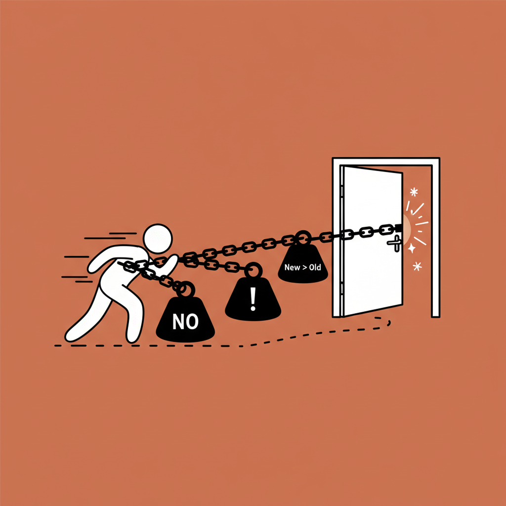 Don't let limiting beliefs stop you from following up