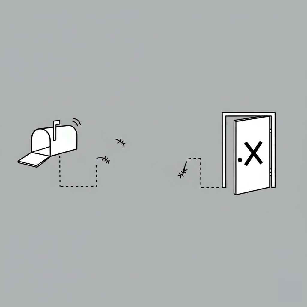 Silence tells your leads you don't care about their needs